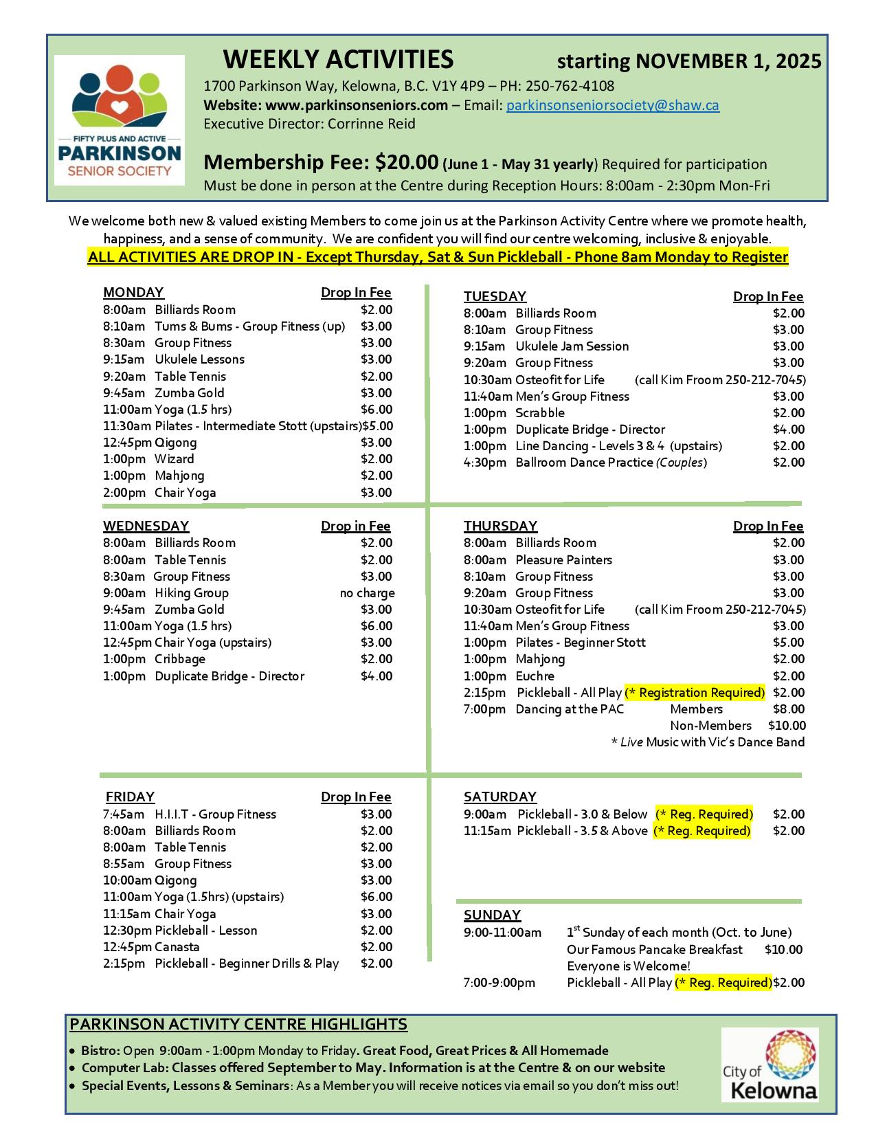 November 1st schedule-page-001
